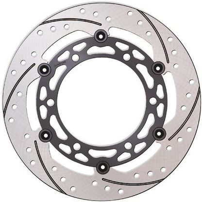 Premium Racing Front Brake Disc, Full-Floating, 290mm Outer Diameter, Single Disc, Ninja 250