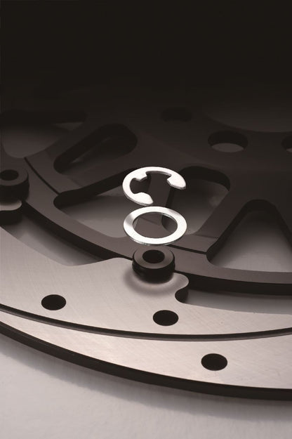 Premium Racing Front Brake Disc, Full-Floating, 290mm Outer Diameter, Single Disc, Ninja 250