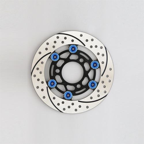 プレミアムレーシング フロントディスクローター フルフローティング ディスク外径220mm 1枚 エイプ50/100