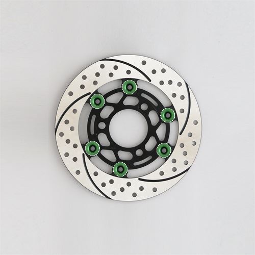 プレミアムレーシング フロントディスクローター フルフローティング ディスク外径220mm 1枚 エイプ50/100