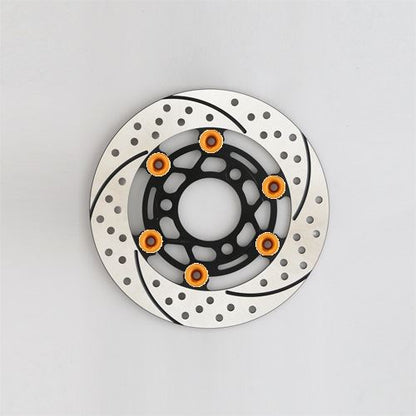 プレミアムレーシング フロントディスクローター フルフローティング ディスク外径220mm 1枚 エイプ50/100
