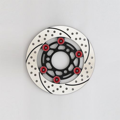 Premium Racing Front Disc Rotor, Semi-Floating, Disc Outer Diameter 220mm, 1pc, APE50/100