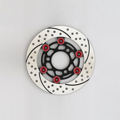 Premium Racing Front Disc Rotor, Semi-Floating, Disc Outer Diameter 220mm, 1pc, APE50/100