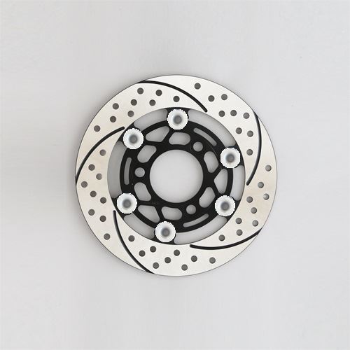 Premium Racing Front Disc Rotor, Semi-Floating, Disc Outer Diameter 220mm, 1pc, APE50/100