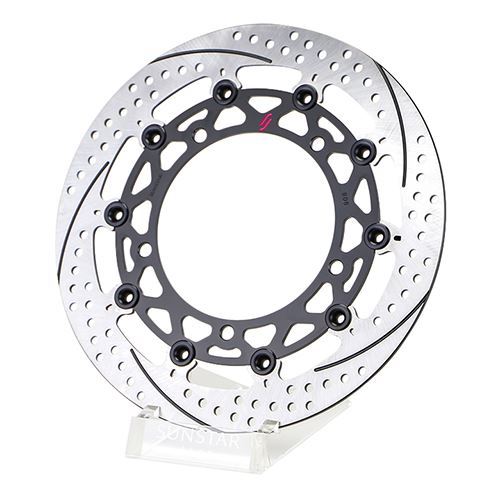 Premium Racing Front Brake Disc, Full-Floating, Disc Outer Diameter 310mm, 1pc, ZX-25R