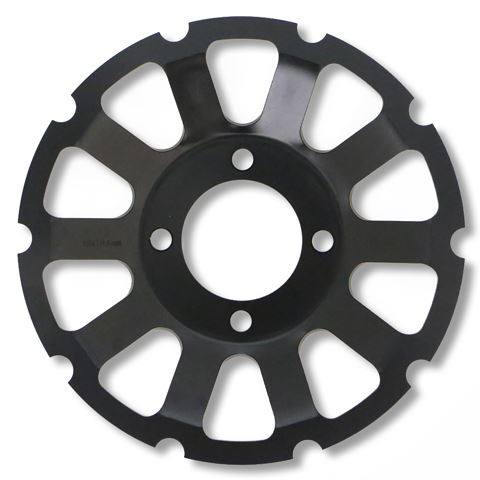 Trad Type Inner Rotor Long Spoke Black Disc Outer Diameter 320mm Single 750RS 750SS