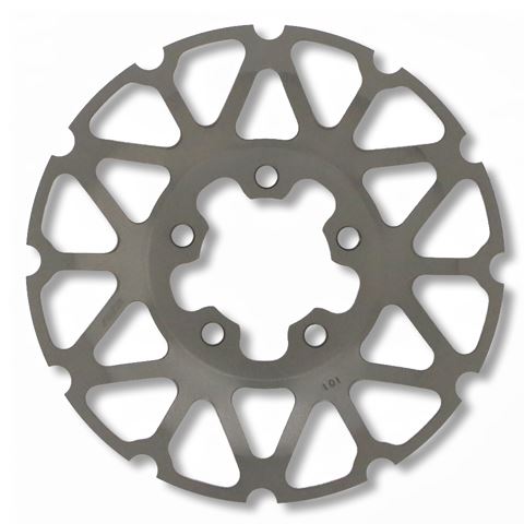 WORKS EXPAND Inner Rotor Works Type Black, Disc Outer Diameter 250mm, 1 pc. ZRX1200 DAEG