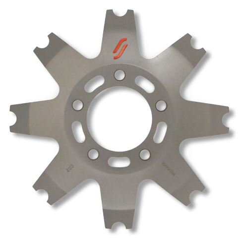 Neo Classic Inner Rotor NEO CLASSIC Brown Disc Outer Diameter 310mm 320mm 1pc GS1200SS