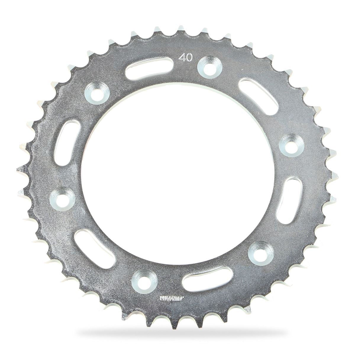 Rear Sprocket 40T Silver Size 520 CRM250AR SL230 XR230 XR230 Motard XR250 XR250 Motard