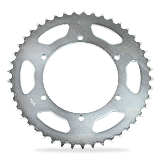 Rear Sprocket 45T Silver Size 520 FZR400 FZR400R FZR400RR RZV500R SDR200 SRX250 SRX400 SRX600 SZR660