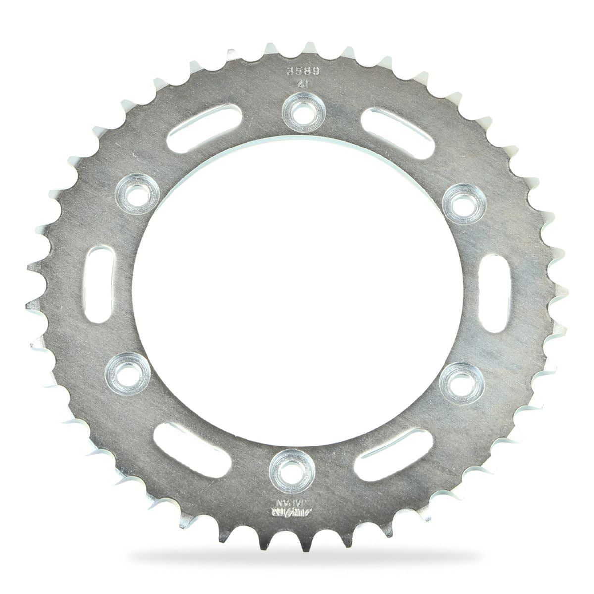 Rear Sprocket 41T Silver Size 520 CBR250R CBR250RR Hornet Jade VT250 SPADA VTR VTR F VTZ250 XELVIS