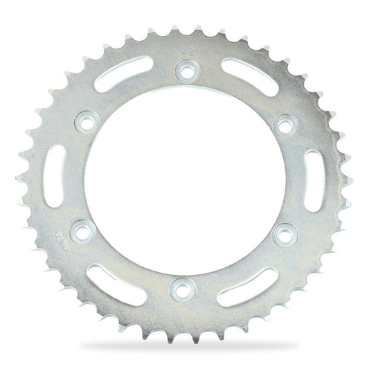 Rear sprocket 42T silver size 520 CBR250R CBR250RR Hornet Jade VT250SPADA VTR VTR F VTZ250 Xelvis