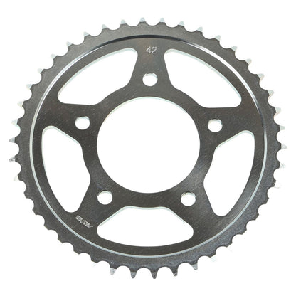 Rear Sprocket 42T Silver Size 525 CB-1 CB400FOUR CB400SB CB400SF/VTEC CBR400F Steed400 VF400F
