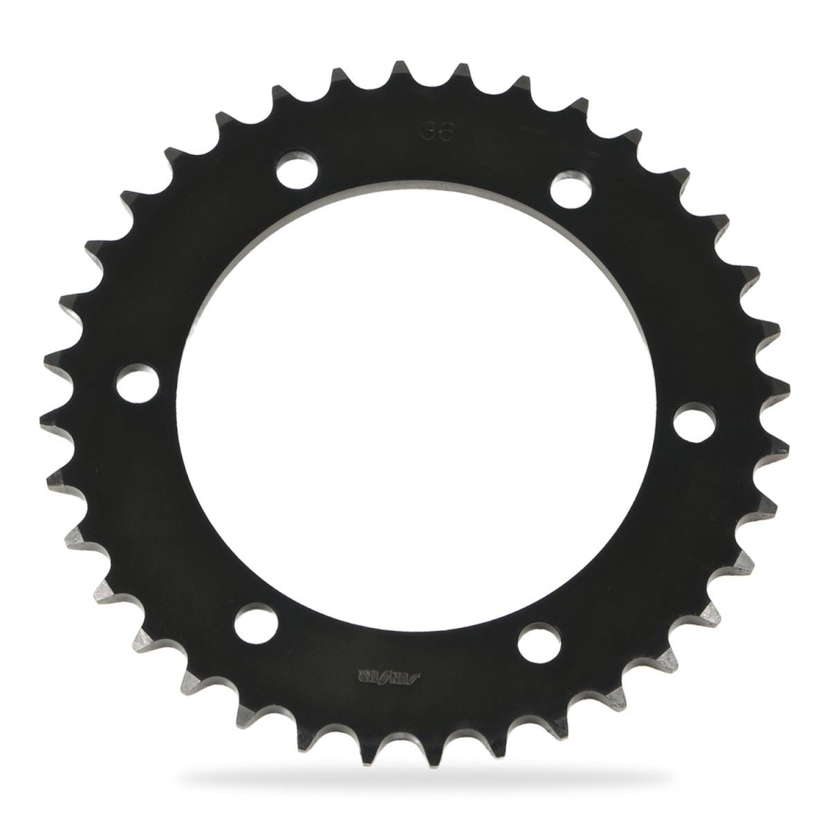 Rear Sprocket 36T Silver Size 525 W400 W650 Zephyr 750 Zephyr 750 RS ZR-7 ZR-7 S ZRX/ZRXII ZX-6R ZXR750