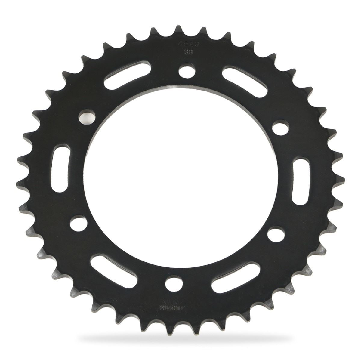 リアスプロケット 39T シルバー サイズ525 W400 W650 ゼファー750 ゼファー750 RS ZR-7 ZR-7 S ZRX/ZRXII ZX-6R ZXR750
