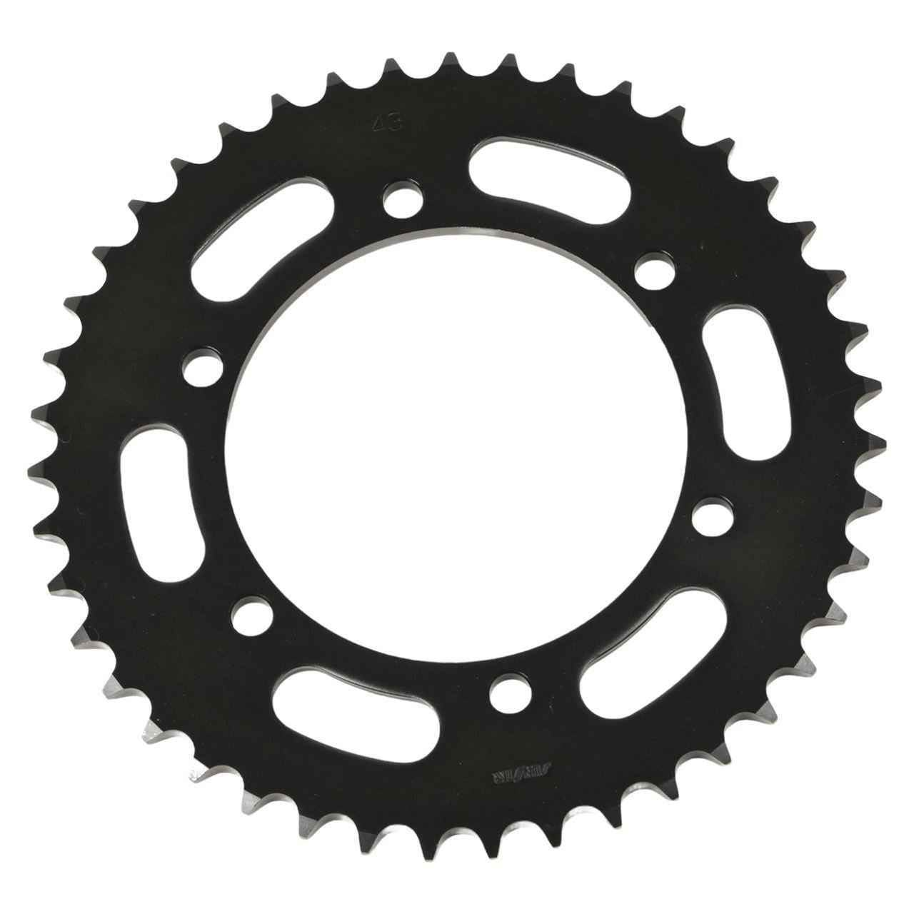Rear Sprocket 43T Black Size 525 W400 W650 Zephyr 750 Zephyr 750RS ZR-7 ZR-7S ZRX ZRX2 ZZR400