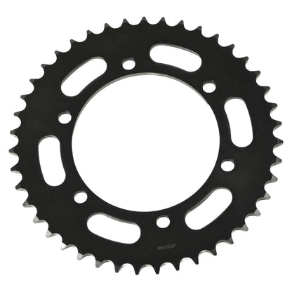 Rear Sprocket 43T Black Size 525 W400 W650 Zephyr 750 Zephyr 750RS ZR-7 ZR-7S ZRX ZRX2 ZZR400