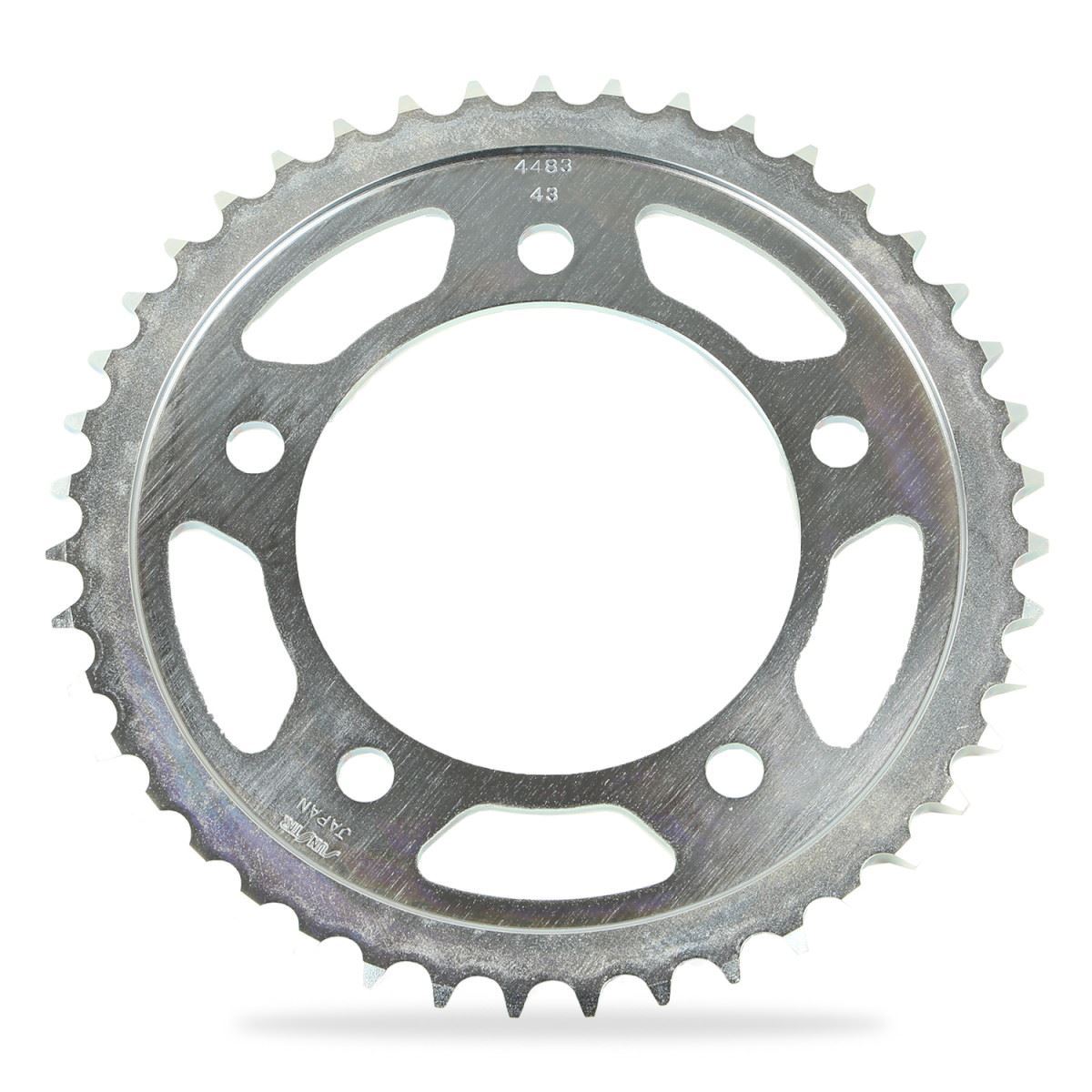 Rear Sprocket 43T Silver Size 525 CB1100 CB1300SF/SB/ST CB600F Hornet CB650F CB650R CB900 Hornet