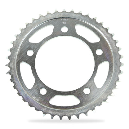 Rear Sprocket 43T Silver Size 525 CB1100 CB1300SF/SB/ST CB600F Hornet CB650F CB650R CB900 Hornet