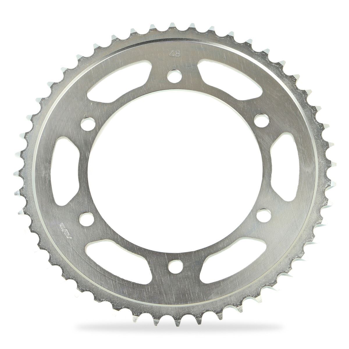 Rear sprocket 48T Silver Size 520 Balius Balius II ZXR250 ZXR250R