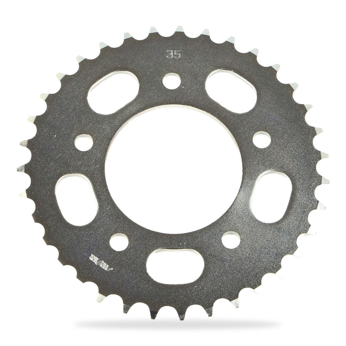Rear Sprocket 35T Silver Size 520 CB-1 CB-1 Type II CB400 FOUR CB400SB CB400SF CB400SF Version R