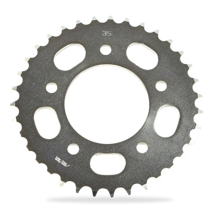 Rear Sprocket 35T Silver Size 520 CB-1 CB-1 Type II CB400 FOUR CB400SB CB400SF CB400SF Version R