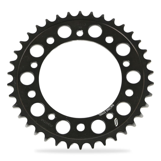Rear Sprocket 38T Black Size 520 NIKEN YZF-R1/M YZF-R6