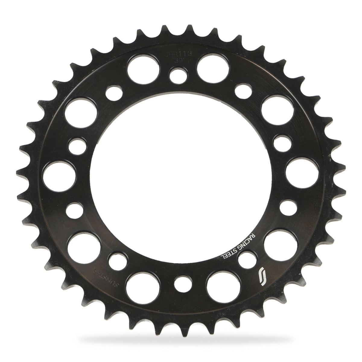 Rear Sprocket 39T Black Size 520 NIKEN YZF-R1/M YZF-R6