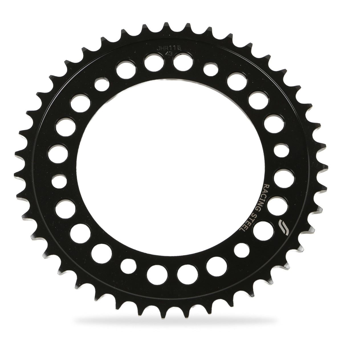 Rear Sprocket 43T Black Size 520 CBR1000RR CBR600F4 VTR1000SP1/SP2