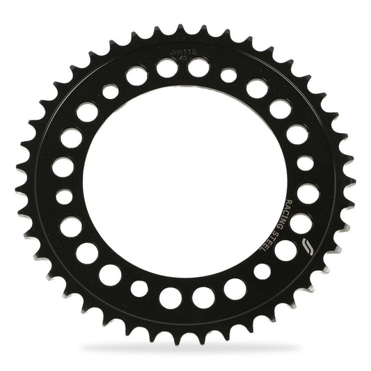 Rear Sprocket 43T Black Size 520 CBR1000RR CBR600F4 VTR1000SP1/SP2