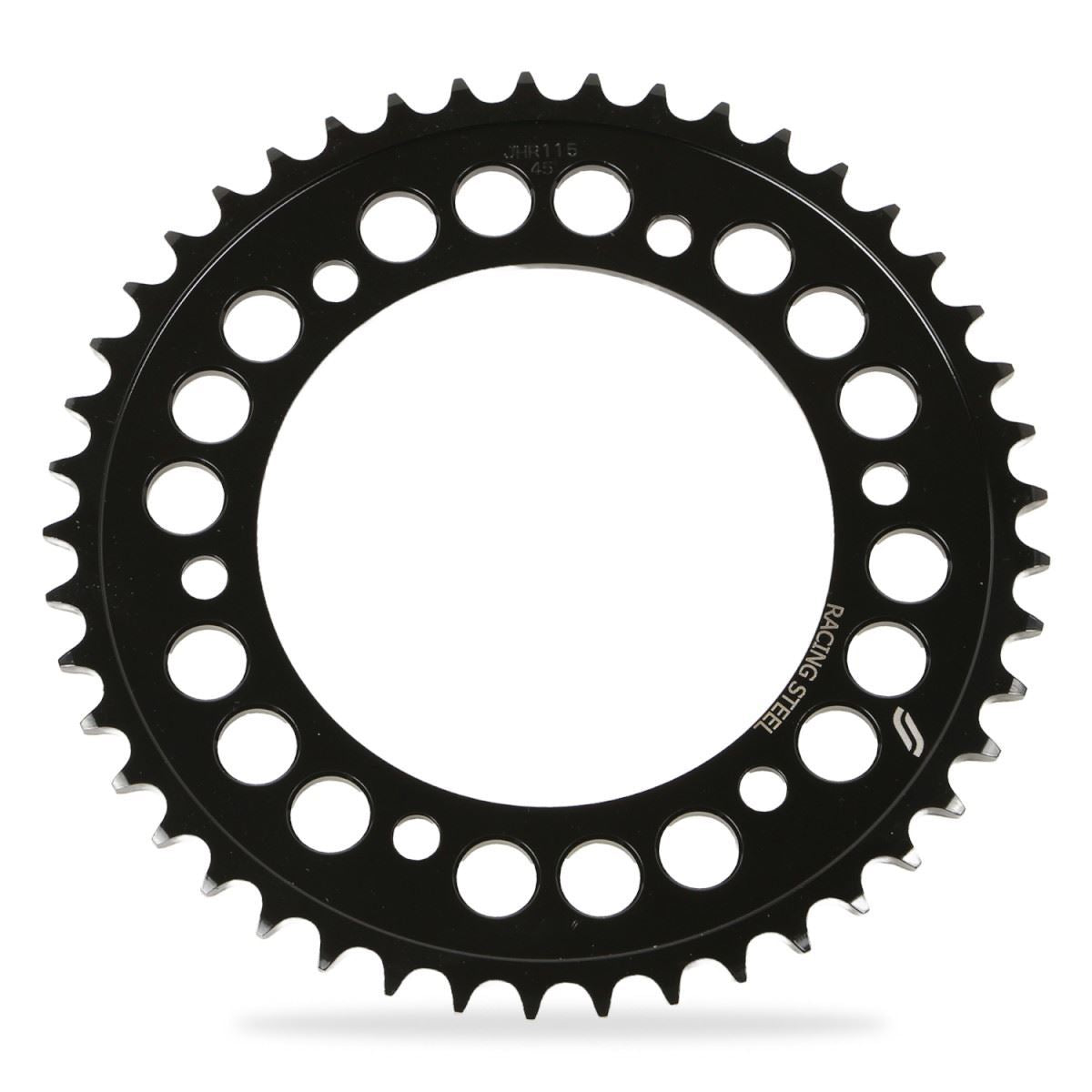 Rear Sprocket 45T Black Size 520 CBR1000RR CBR600F4 VTR1000SP1/SP2