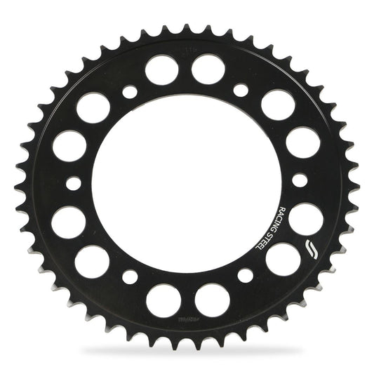 Rear Sprocket Carbon Steel Racing Steel 47T Black Size 520 CBR1000RR