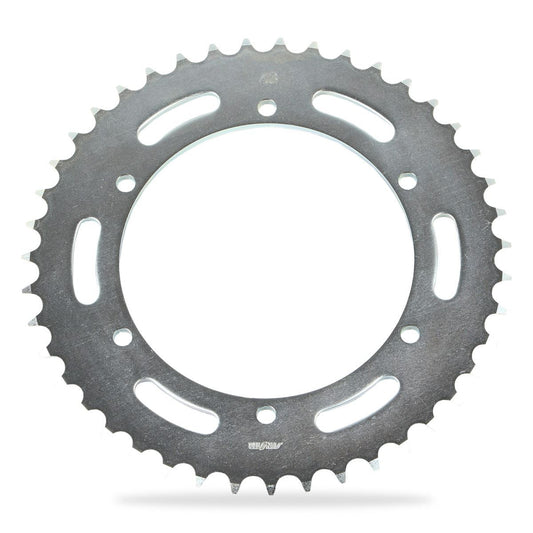Rear Sprocket 43T Silver Size 520 SUPER SHERPA