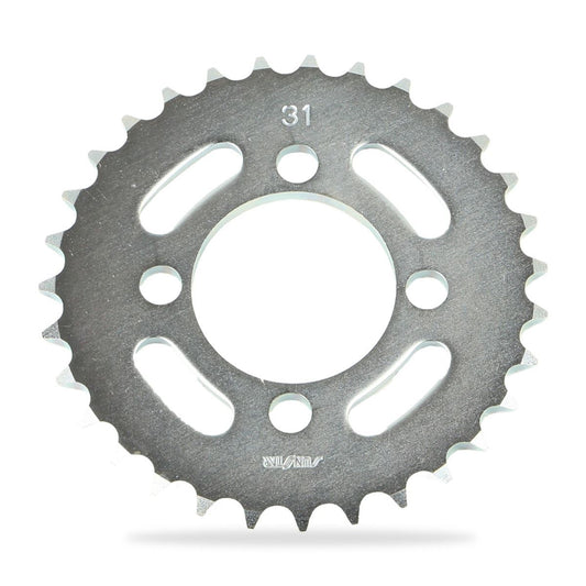 Rear Sprocket 31T Silver Size 420 KSR110 Z125 PRO