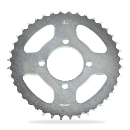 Rear sprocket 40T silver size 420 AR50/II AR80/II KSR-I KSR-II