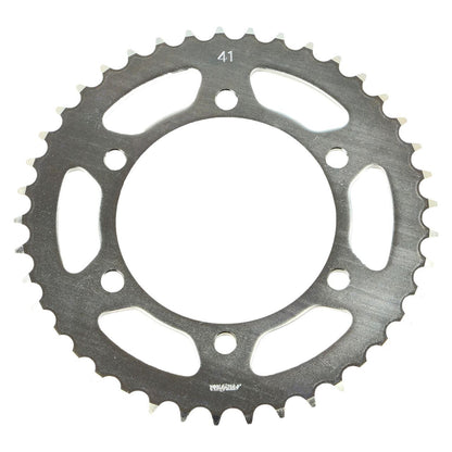 Rear Sprocket 41T Silver Size 520 FZ6-N FZ6-S MT-03 MT-25 YZF-R25 YZF-R3 Eliminator/SE