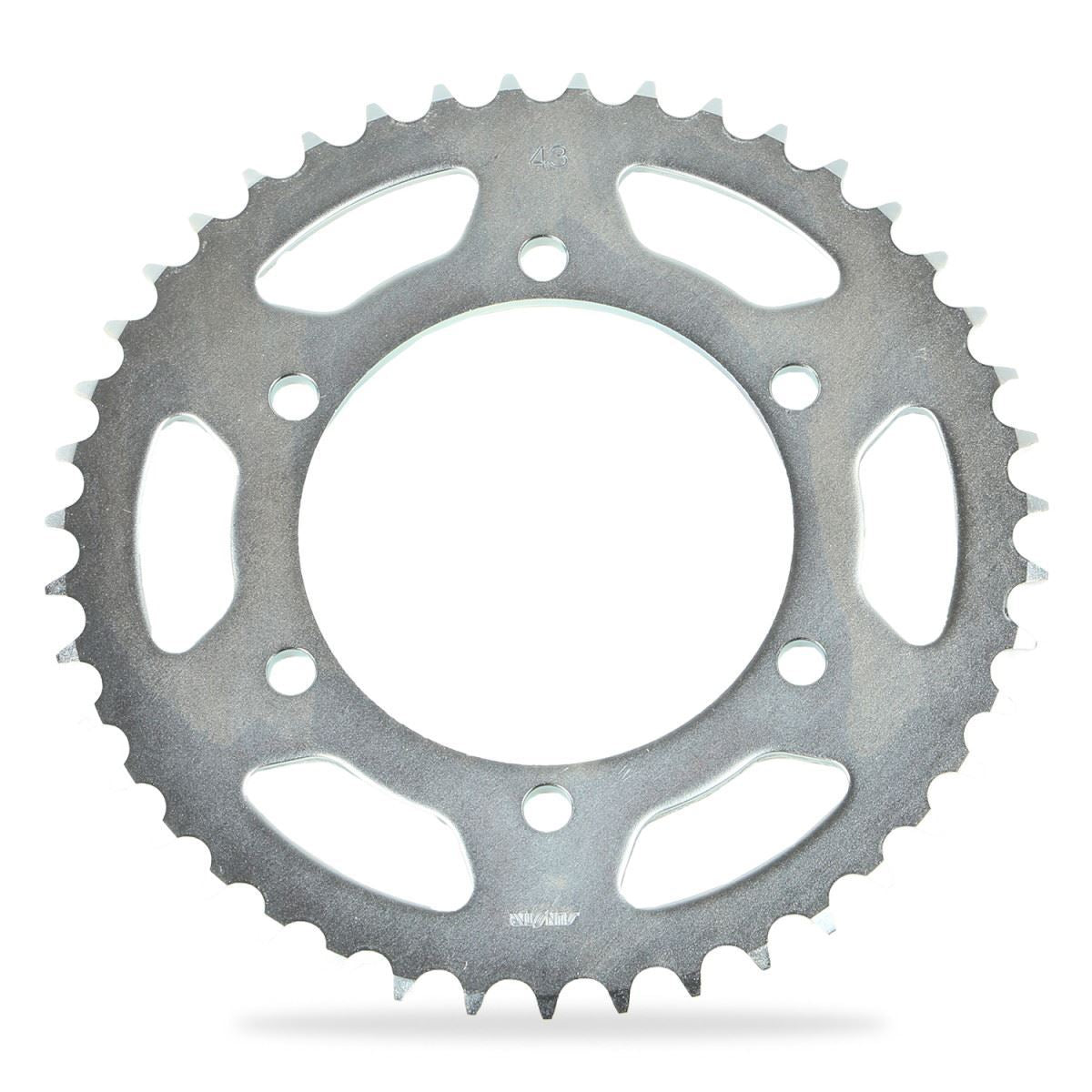 Rear Sprocket 43T Silver Size 520 Eliminator 250 Eliminator 250 LX Eliminator 250 SE Eliminator 250V EX-4