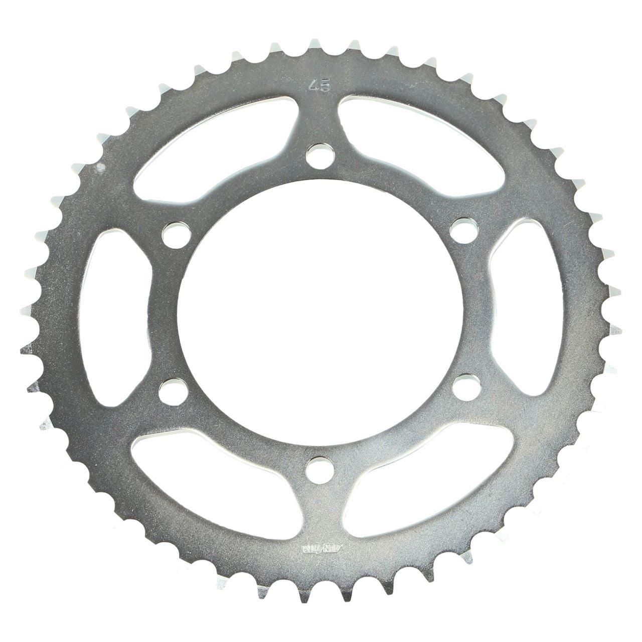 Rear Sprocket 45T Silver Size 520 FZ6-N FZ6-S MT-03 MT-25 YZF-R25 YZF-R3 Eliminator/SE