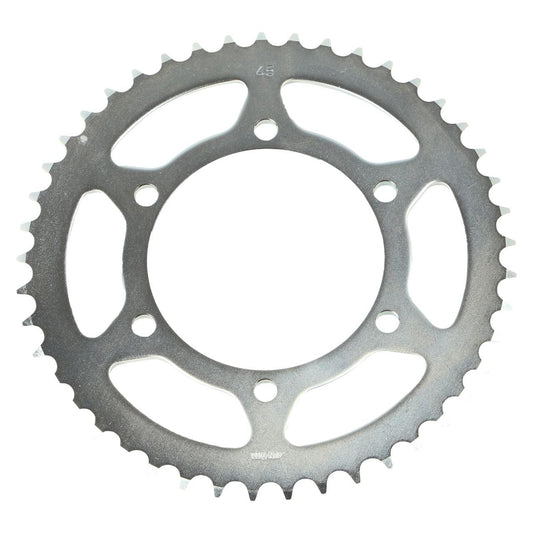 Rear Sprocket 45T Silver Size 520 FZ6-N FZ6-S MT-03 MT-25 YZF-R25 YZF-R3 Eliminator/SE