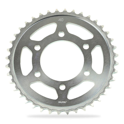 Rear Sprocket 40T Silver Size 530 750 Turbo GPZ1100 Z1000 Z1000 MK-II Z1000H Z1000J Z1000R Z1100 GP