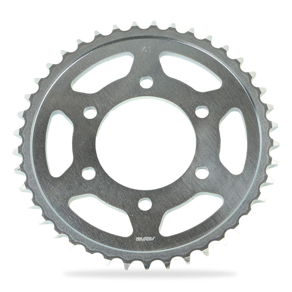 Rear Sprocket 41T Silver Size 530 750 Turbo GPZ1100 Z1000 Z1000 MK-II Z1000H Z1000J Z1000R Z1100 GP