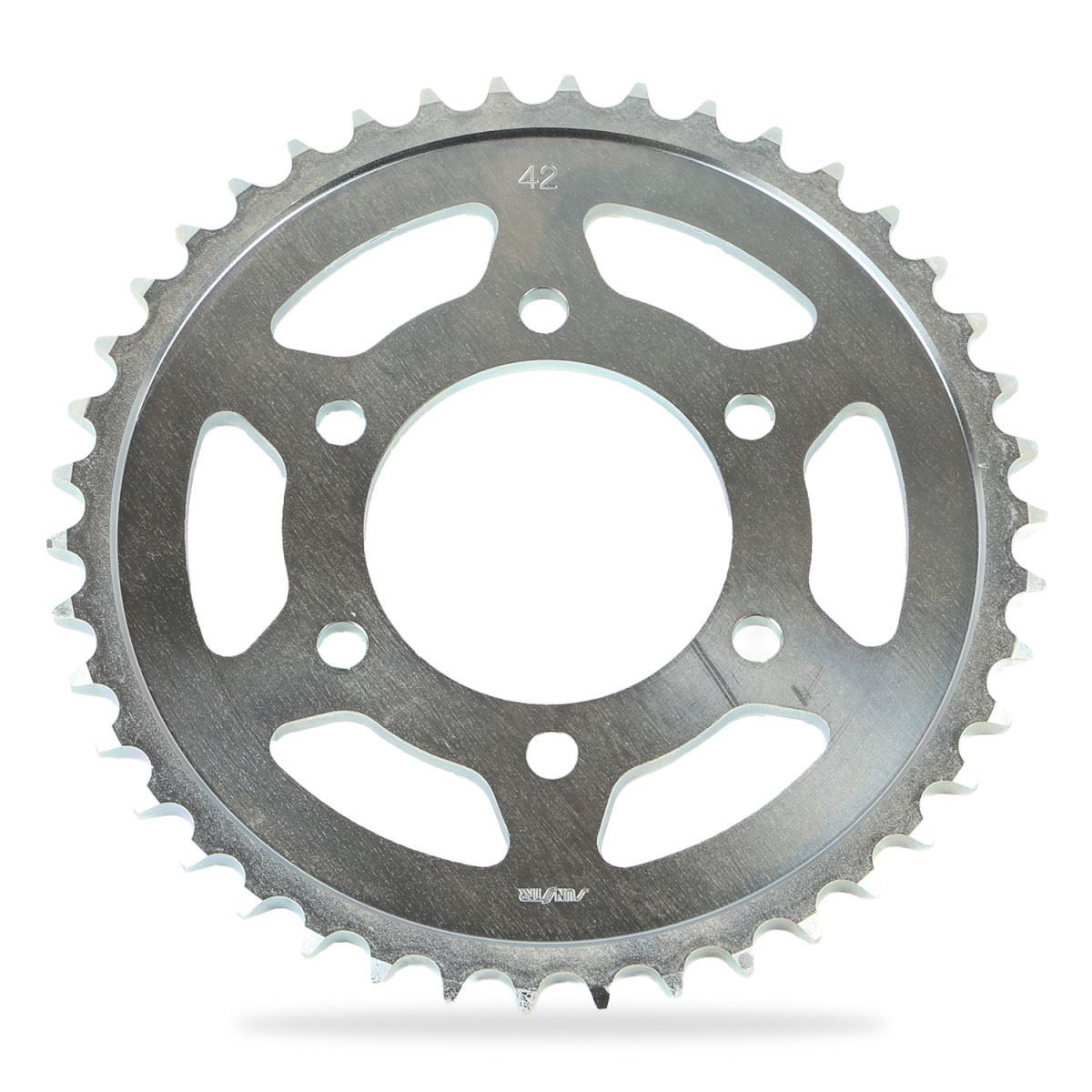 Rear Sprocket 42T Silver Size 530 750 Turbo GPZ1100 Z1000 Z1000 MK-II Z1000H Z1000J Z1000R Z1100 GP