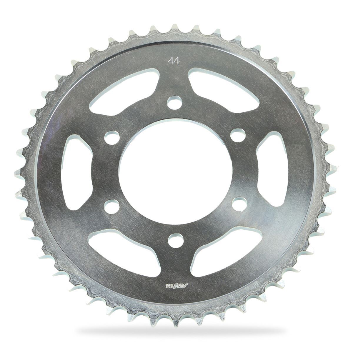 Rear Sprocket 44T Silver Size 530 750 Turbo GPZ1100 Z1000 Z1000 MK-II Z1000H Z1000J Z1000R Z1100 GP