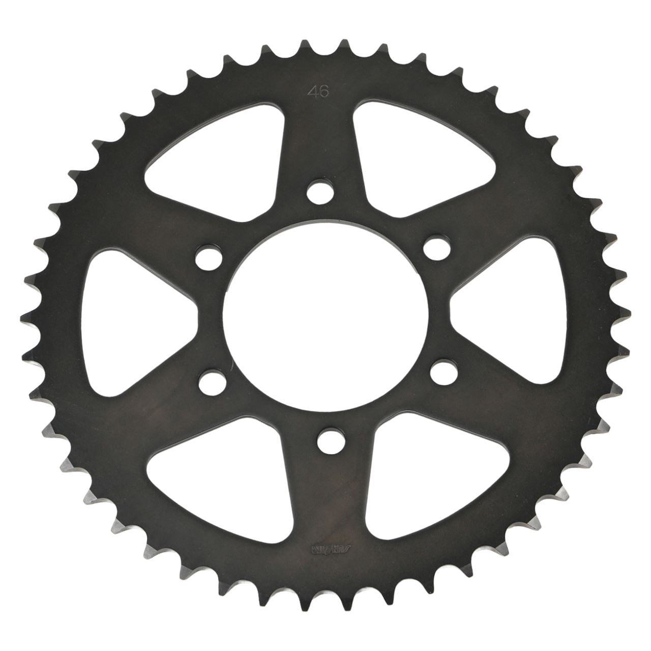 Rear Sprocket 46T Black Size 520 ER-4n ER-6f ER-6n Ninja 400 Ninja 400R Ninja 650 Ninja 650R Versys 650