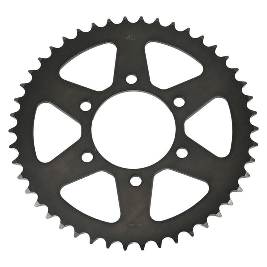 Rear Sprocket 46T Black Size 520 ER-4n ER-6f ER-6n Ninja 400 Ninja 400R Ninja 650 Ninja 650R Versys 650