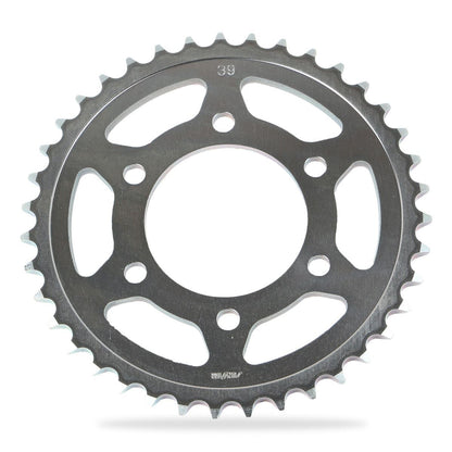 Rear Sprocket 39T Silver Size 525 for 750 Turbo, GPZ1100, Z1000, Z1000 MK-II, Z1000H, Z1000J, Z1000R, Z1100 GP