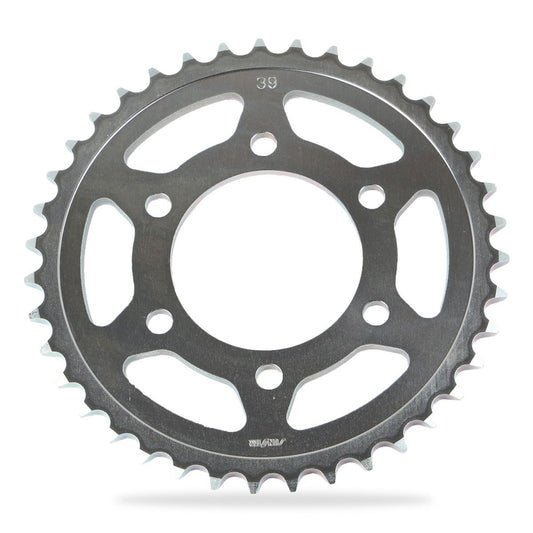 Rear Sprocket 39T Silver Size 525 for 750 Turbo, GPZ1100, Z1000, Z1000 MK-II, Z1000H, Z1000J, Z1000R, Z1100 GP