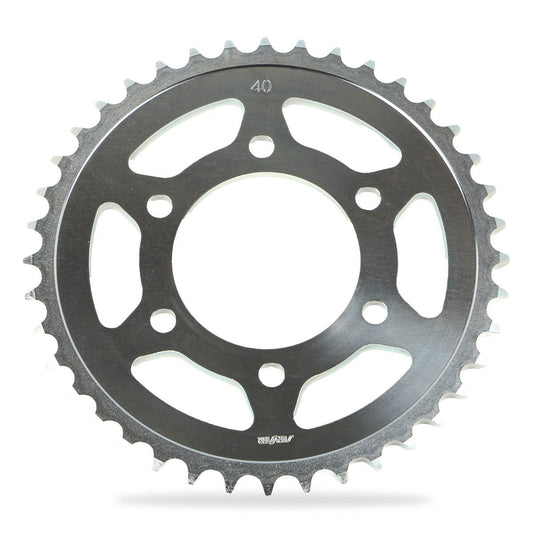 Rear Sprocket 40T Silver Size 525 750 Turbo GPZ1100 Z1000 Z1000 MK-II Z1000H Z1000J Z1000R Z1100 GP