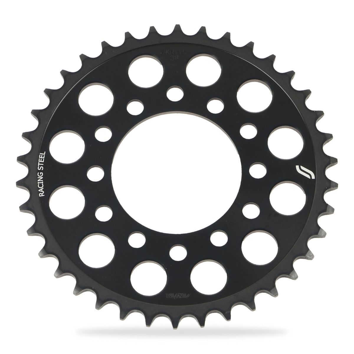 Rear Sprocket 38T Black Size 520 for 750 Turbo, GPZ1100, Z1000, Z1000 MK-II, Z1000H, Z1000J, Z1000R, Z1100 GP, Z1100 R