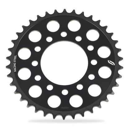 Rear Sprocket 38T Black Size 520 for 750 Turbo, GPZ1100, Z1000, Z1000 MK-II, Z1000H, Z1000J, Z1000R, Z1100 GP, Z1100 R